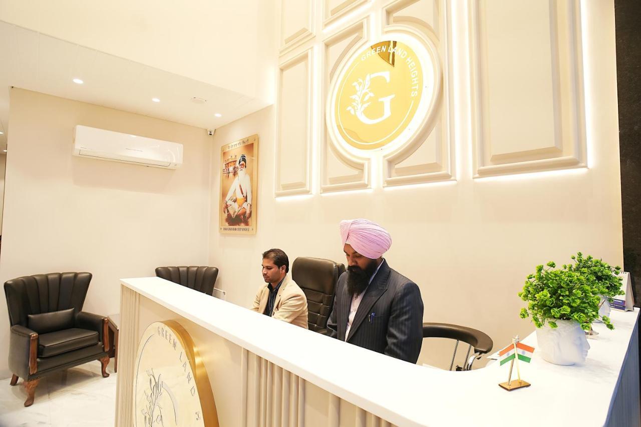 Hotel Green Land Heights Amritsar Exterior foto