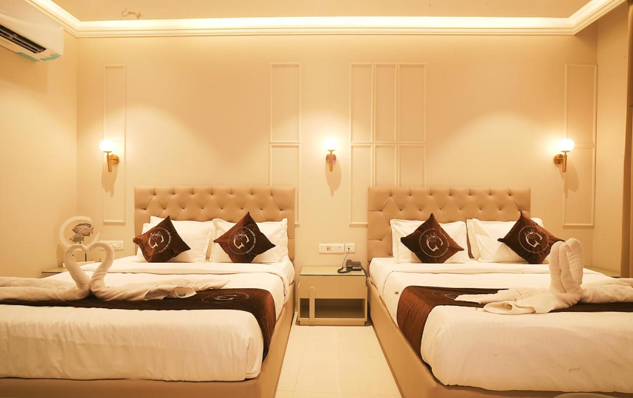 Hotel Green Land Heights Amritsar Exterior foto